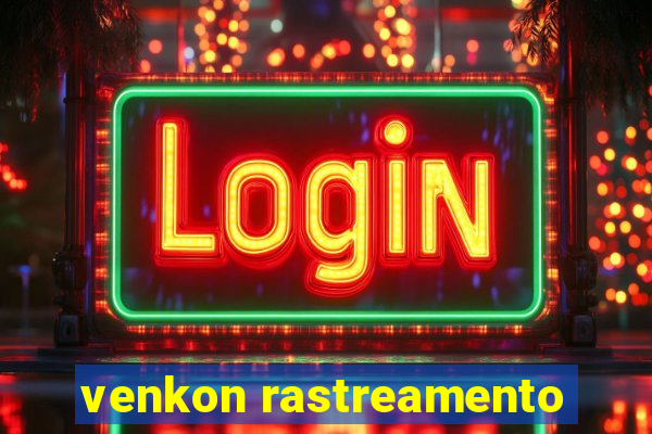 venkon rastreamento